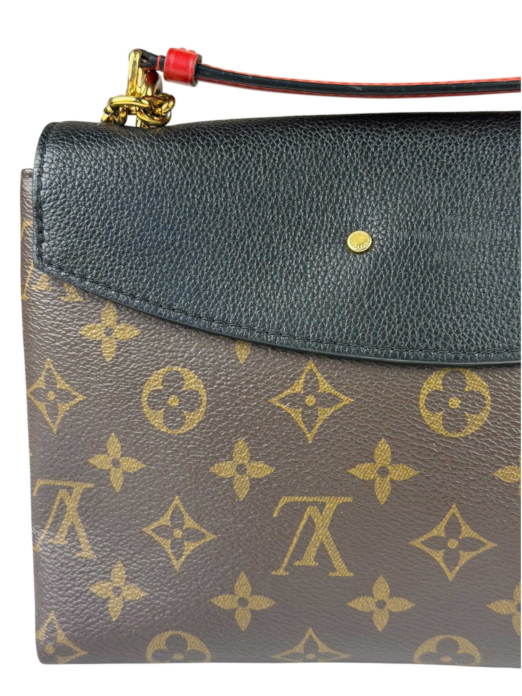 Louis Vuitton Colorblock Monogram Saint Placide Shoulder Bag