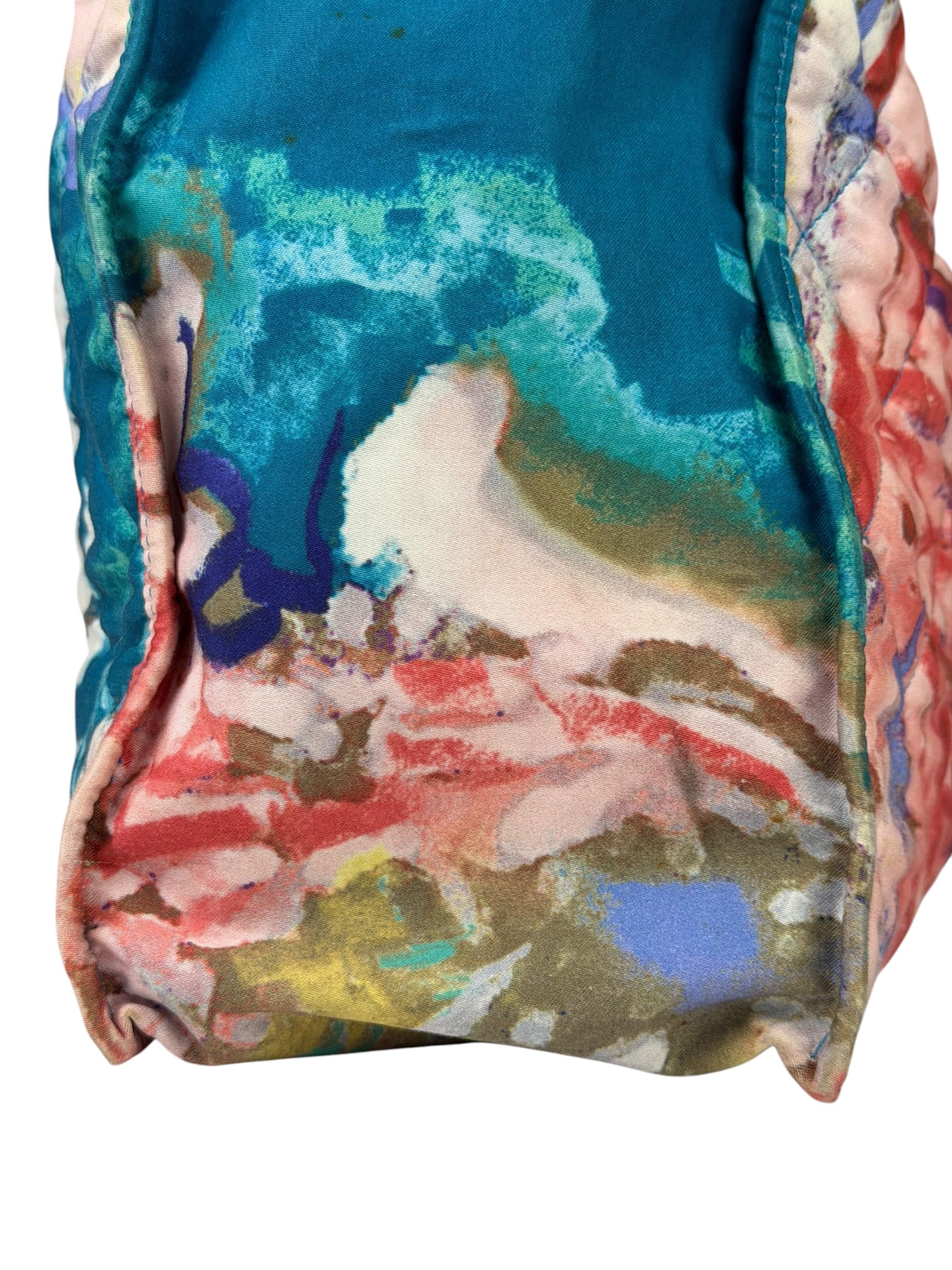 Chanel Watercolor Graffiti Tote 2011