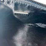 Prada Charcoal Gray Wool Sport Mini Hobo Bag