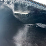 Prada Charcoal Gray Wool Sport Mini Hobo Bag
