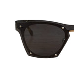 Balenciaga Metal Frame Sunglasses