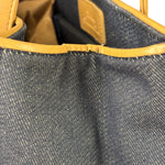 Christian Dior Beauty Parfums Denim/Leather Tote