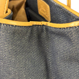 Christian Dior Beauty Parfums Denim/Leather Tote