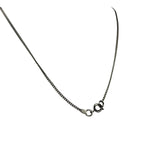 Chanel Vintage Heart CC Necklace