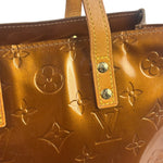 Louis Vuitton Monogram Bronze Vernis Reade PM