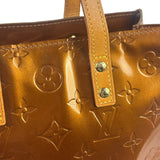 Louis Vuitton Monogram Bronze Vernis Reade PM
