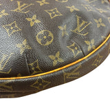 Louis Vuitton Monogram Croissant Shoulder Bag