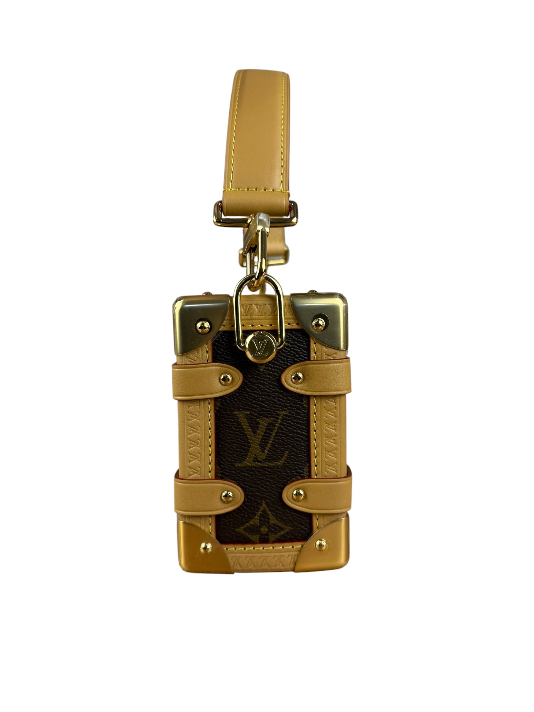 Louis Vuitton Monogram Side Trunk PM