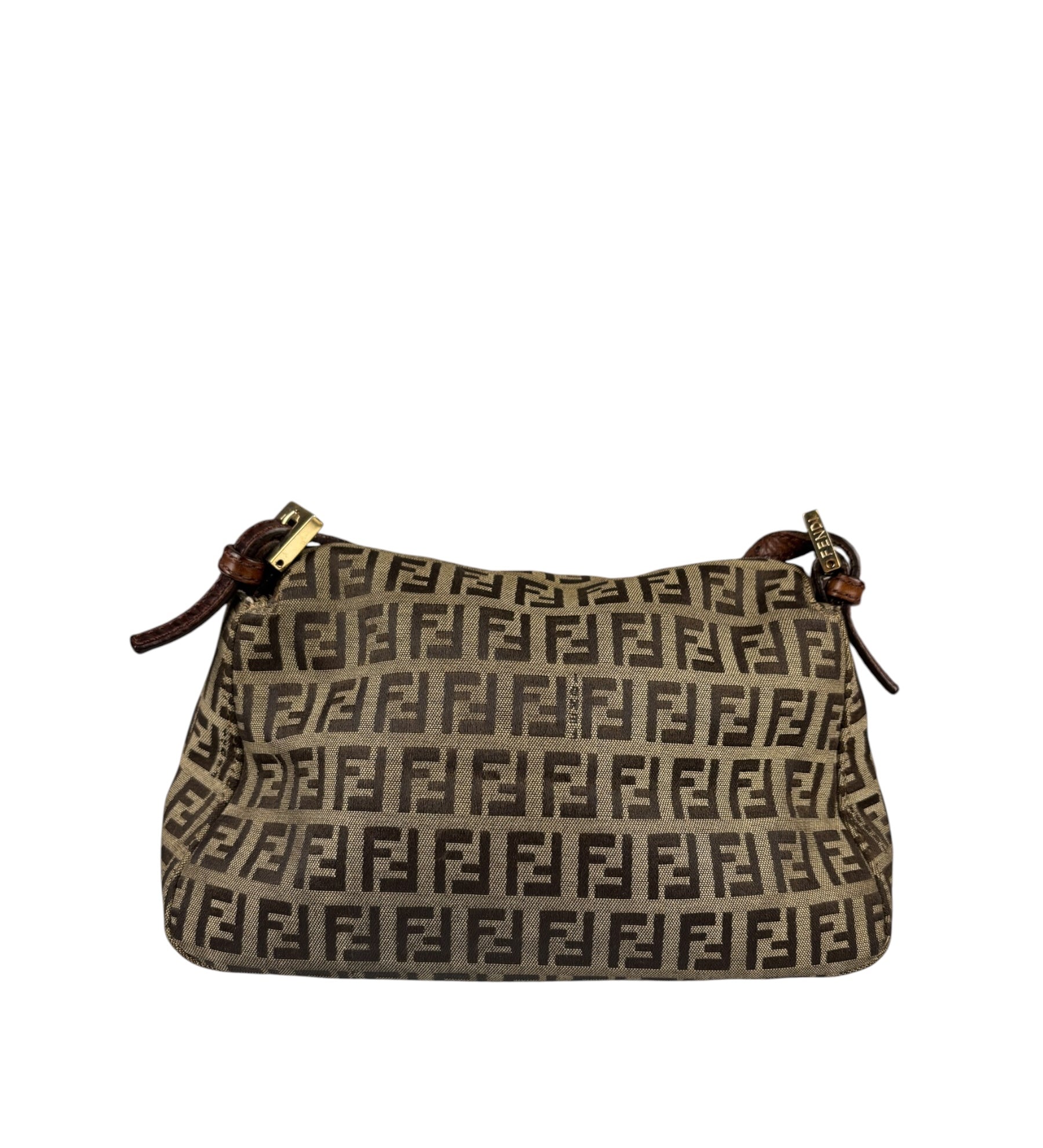 Fendi Vintage Zucchino Mamma Baguette