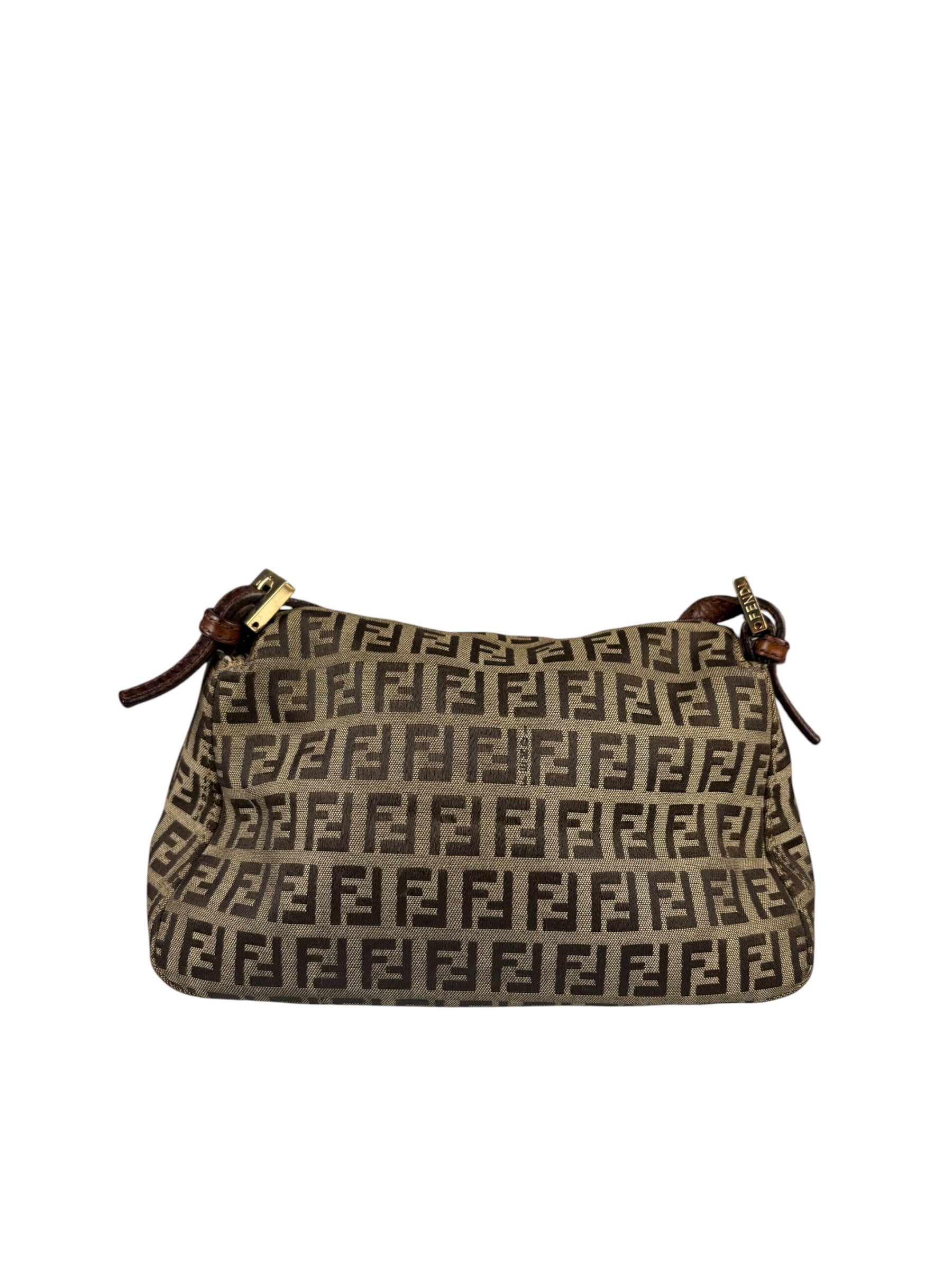 Fendi Vintage Zucchino Mamma Baguette