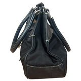 Prada Black Nylon Tessuto Shoulder Bag