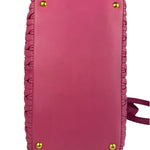 Miu Miu Pink Nappa Leather 2Way Tote Bag
