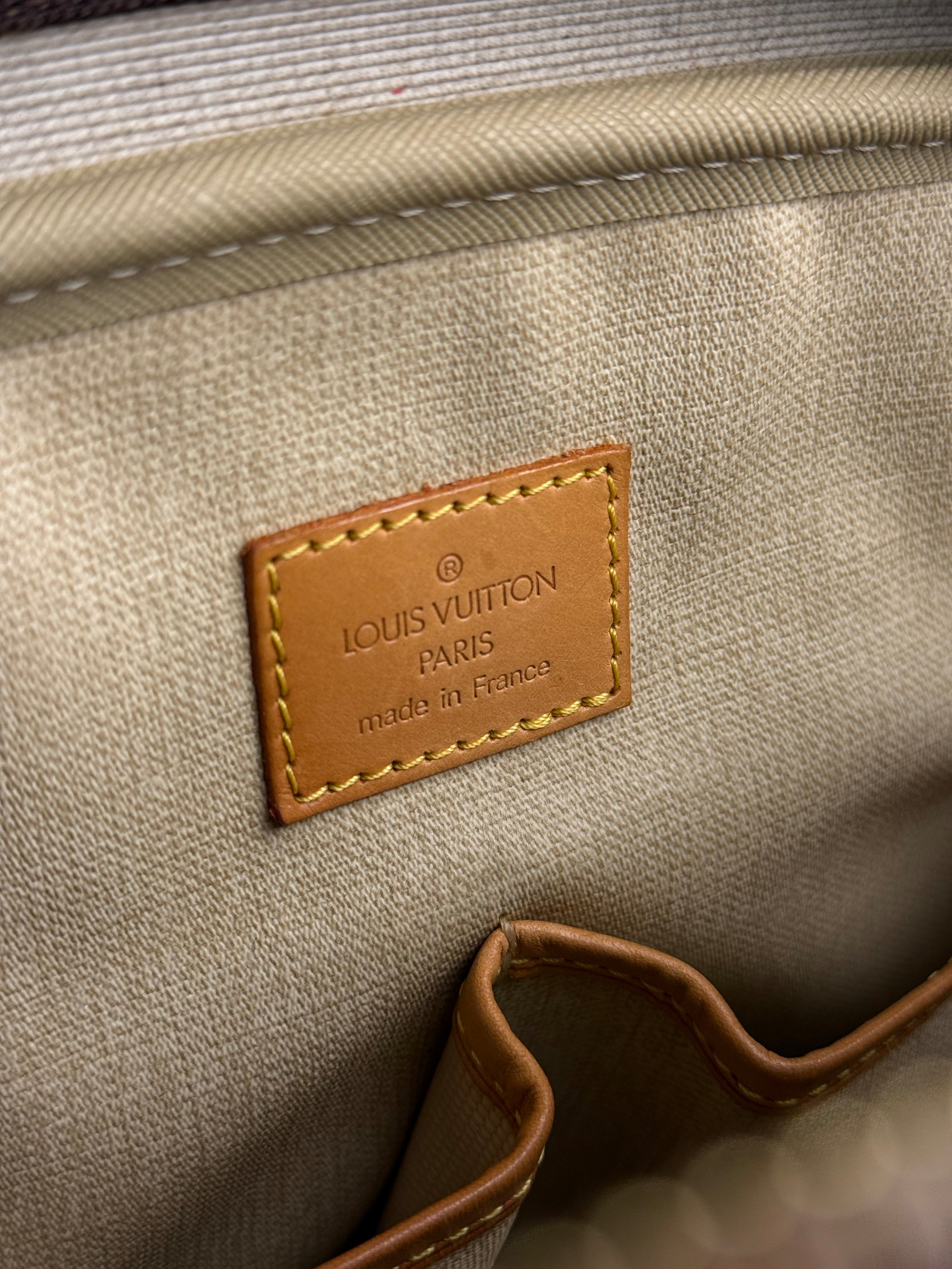 Louis Vuitton Monogram Trouville Handbag