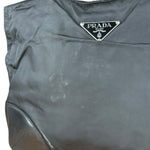 Prada Nylon & Leather Zip Tote