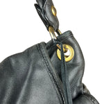 Miu Miu Vintage Calfskin Soho Shoulder Bag