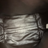 Bottega Veneta Brown Leather Intrecciato Mini Wallace Hobo Bag