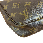 Louis Vuitton Monogram Pochette Replaced LV Strap