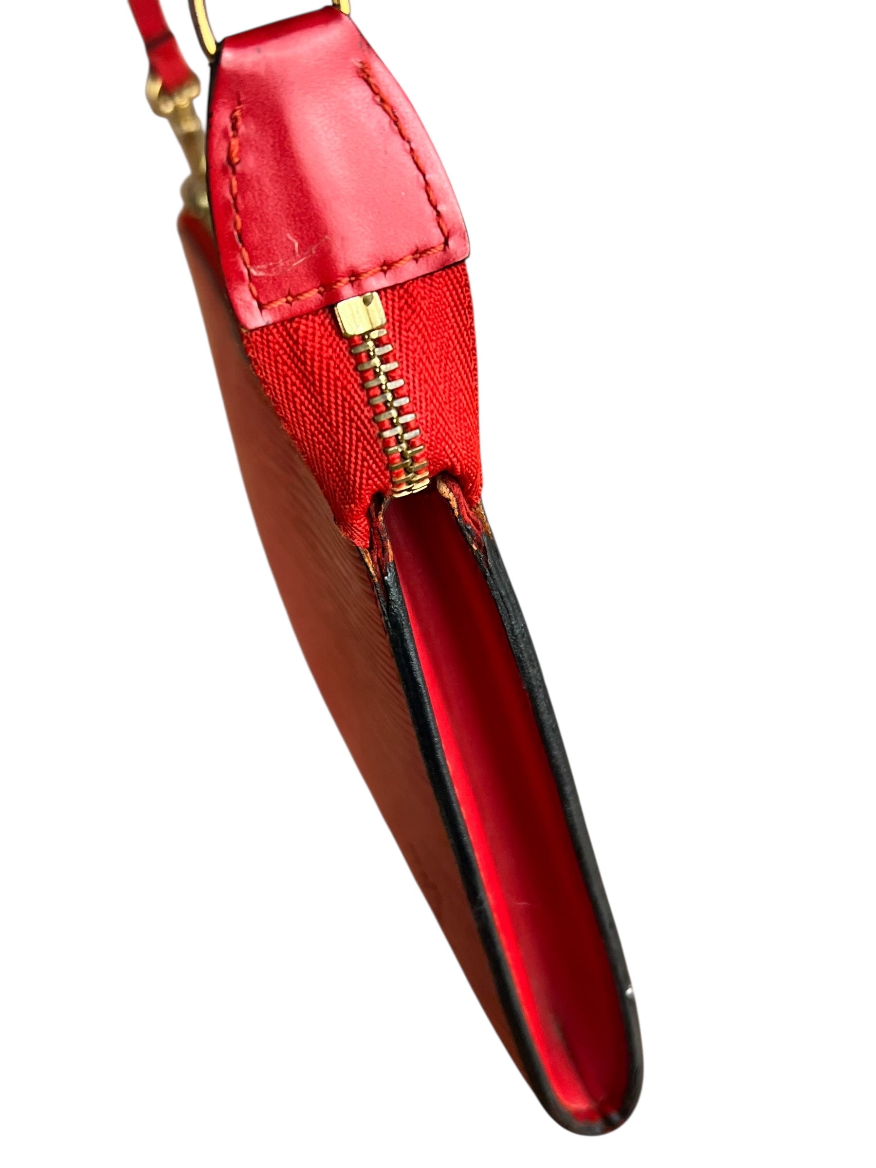 Louis Vuitton Red Epi Pochette