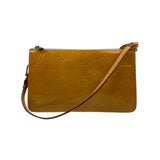 Louis Vuitton Monogram Vernis Pochette Yellow