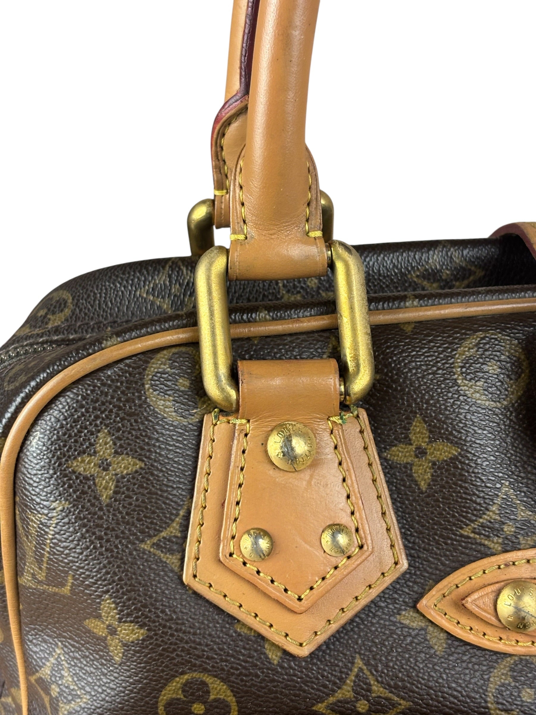 Louis Vuitton Monogram Manhattan Handbag MM