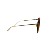 Gucci GG0672s Aviator Green Lenses Sunglasses