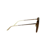 Gucci GG0672s Aviator Green Lenses Sunglasses