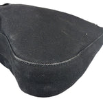 Prada Vintage Black Canvas Shoulder Bag