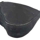 Prada Vintage Black Canvas Shoulder Bag