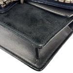 Gucci Mini Velvet Black Rhinestone Dionysus Crossbody