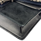 Gucci Mini Velvet Black Rhinestone Dionysus Crossbody