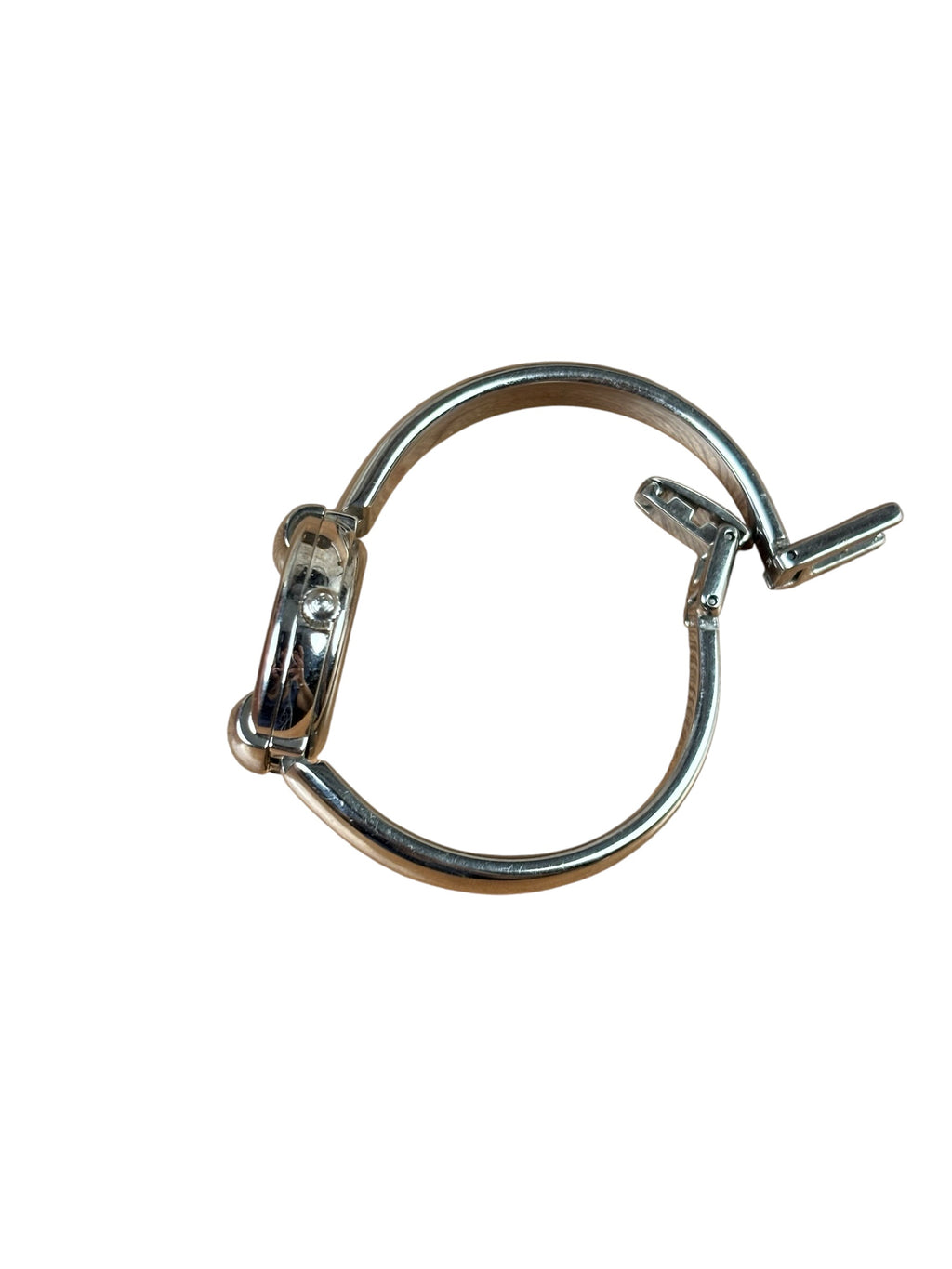 Gucci 1400L Black Dial Bangle Band