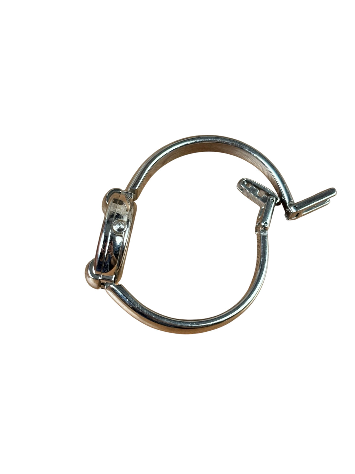 Gucci 1400L Black Dial Bangle Band