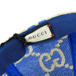 Gucci GG Raffia Baseball Cap