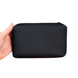 Chanel Beauty Black Mini Zip Cosmetic Pouch