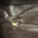 Chanel Chocolate Brown Caviar Quilted Flap Bag 2009