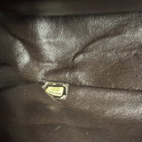 Chanel Chocolate Brown Caviar Quilted Flap Bag 2009