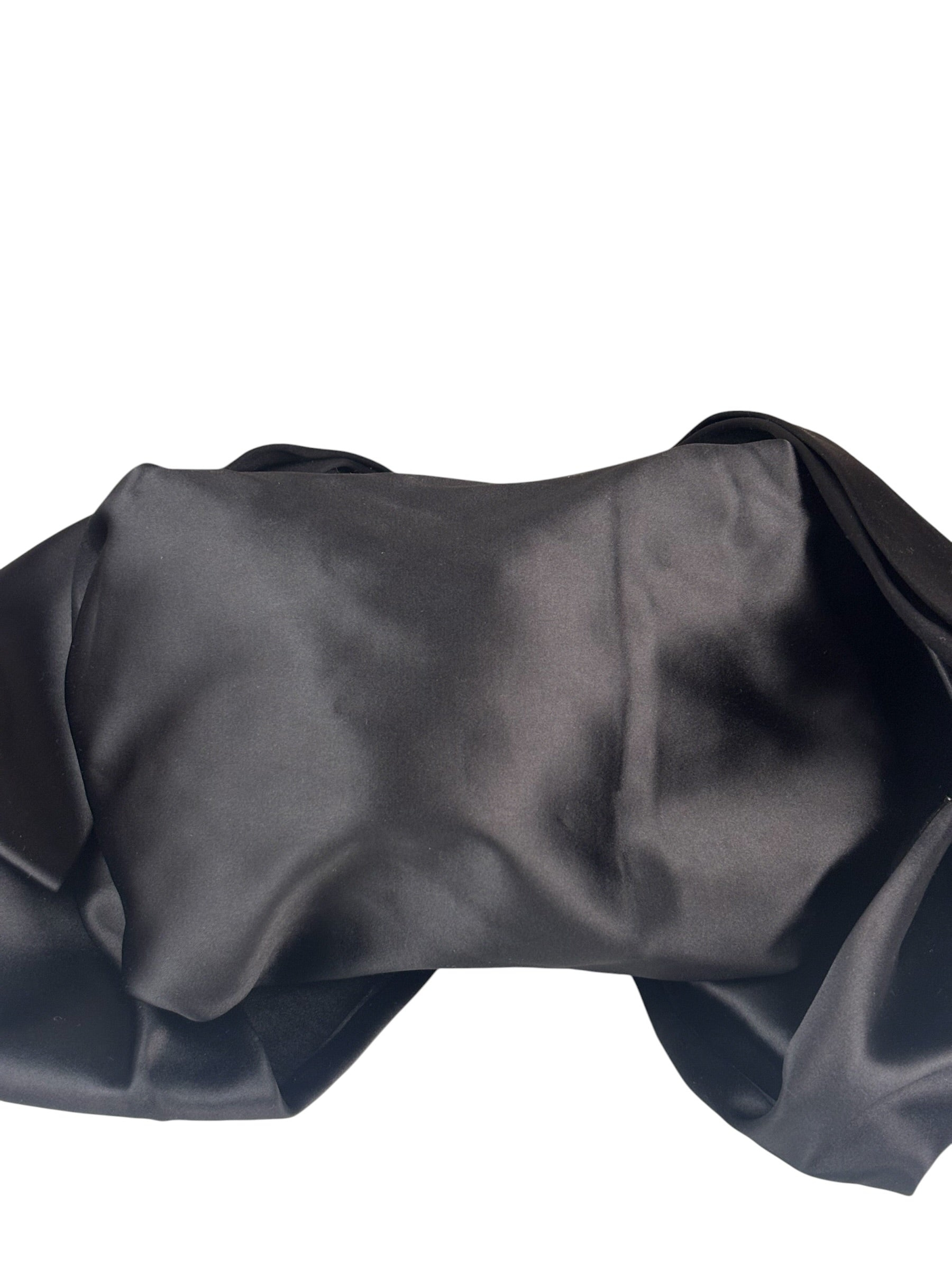 Sandy Liang Black Stain Boy Scout Bag