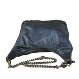 Gucci Navy Blue Galaxy Chain Hobo Bag