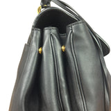Balenciaga Large Rodeo Leather 2Way Handbag Black