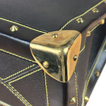 Louis Vuitton Black Goatskin Suhali Le Fabuleux Shoulder Bag