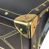 Louis Vuitton Black Goatskin Suhali Le Fabuleux Shoulder Bag