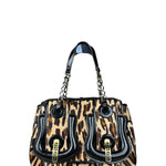 Fendi Leopard Print B Bag