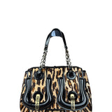 Fendi Leopard Print B Bag
