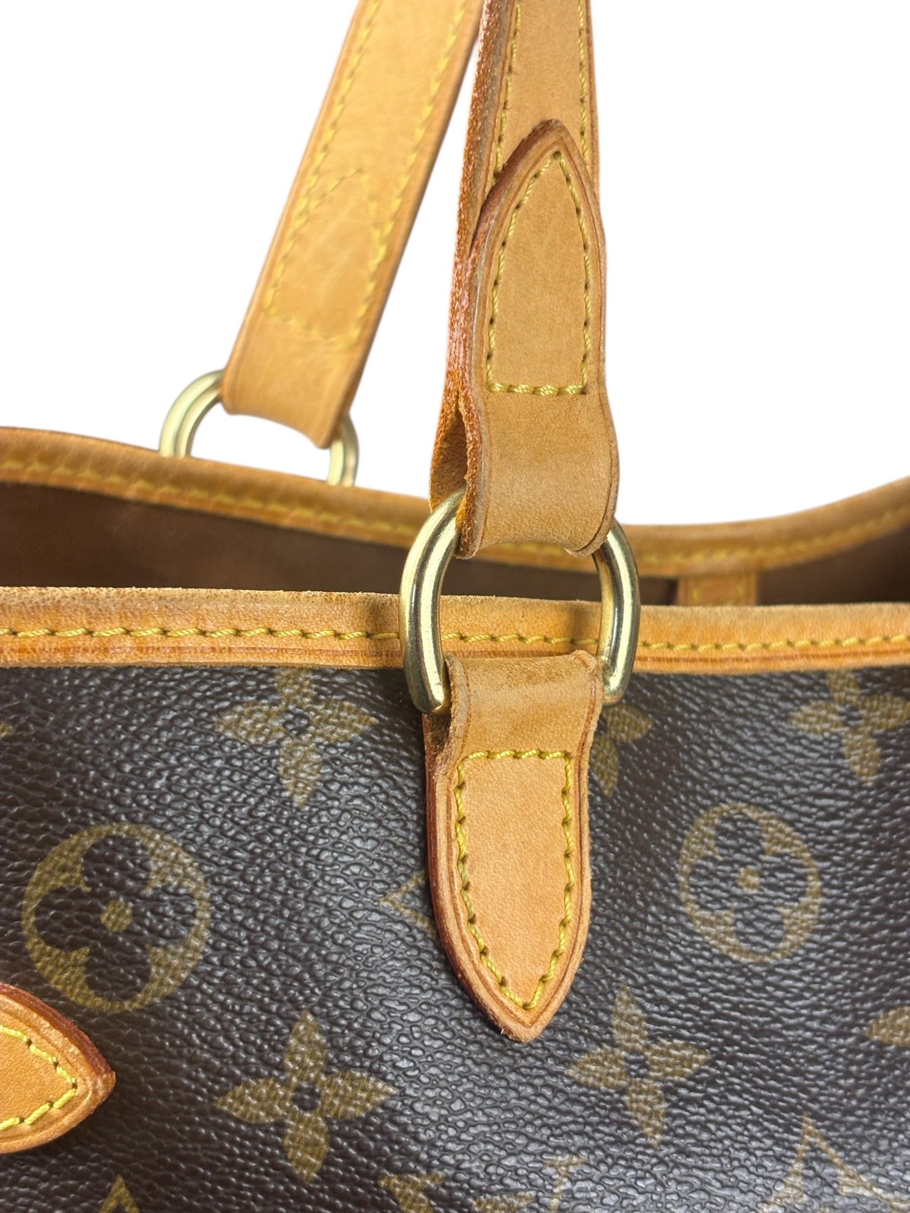 Louis Vuitton Vintage Monogram Batignolles Tote Bag