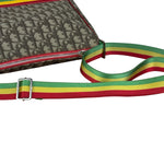 Christian Dior Vintage Rasta Trotter Crossbody Bag