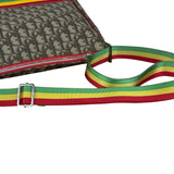 Christian Dior Vintage Rasta Trotter Crossbody Bag