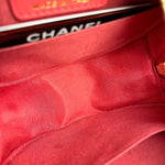 Chanel 19 Round Pink Tweed Chain Shoulder Bag