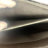 Louis Vuitton Black Electric Epi Sévigné 2Way Handbag