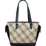 Burberry Vintage Nova Check Shoulder Bag