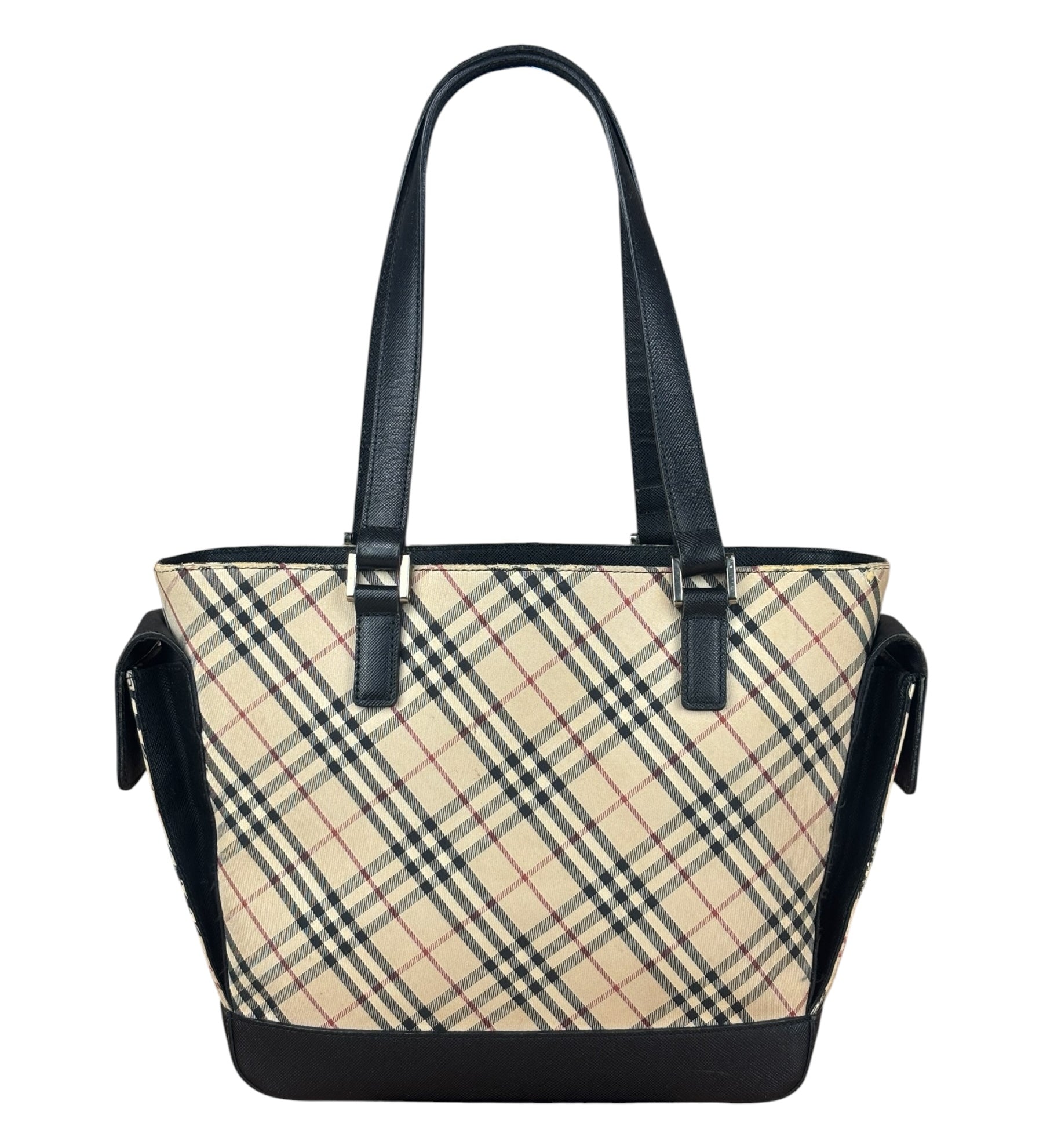 Burberry Vintage Nova Check Shoulder Bag